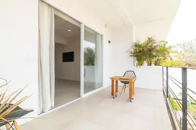 Un balcón o terraza de Casa Nami