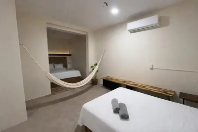Cama o camas de una habitación en Casa Nami