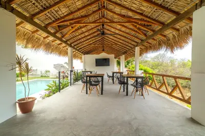 Piscina en o cerca de Casa Nami