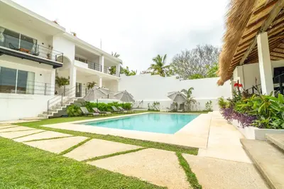 Piscina en o cerca de Casa Nami