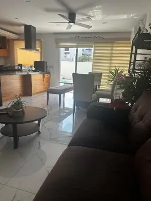 Una cocina o zona de cocina en Residencia Vacacional Riviera veracruzana