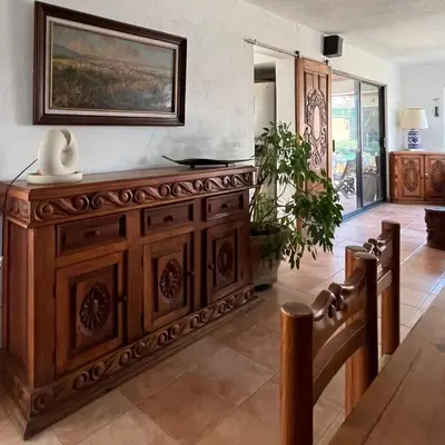 Zona de estar de Azalea Paradise - Heated Pool & Garden
