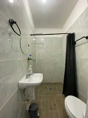 Un baño de Departamentos Aurora