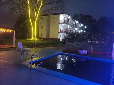 Piscina en o cerca de Hotel Los Cedros