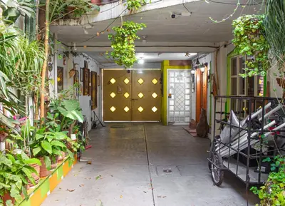 Plano de Casa Dos Arbolitos