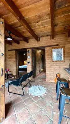 Un patio o zona al aire libre en Casa Agave Huatulco