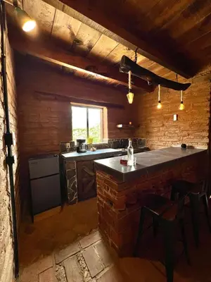 Una cocina o zona de cocina en Casa Agave Huatulco
