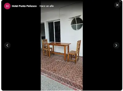 Plano de Hotel Villas Punta Peñasco