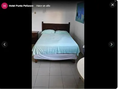 Plano de Hotel Villas Punta Peñasco