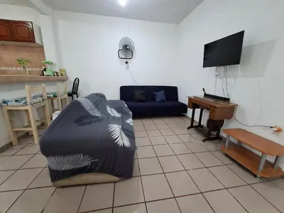 Una televisión o centro de entretenimiento en La Casa del Ciruelo!