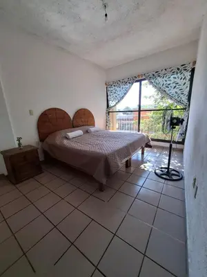 Cama o camas de una habitación en La Casa del Ciruelo!