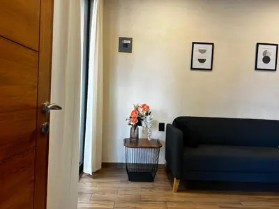 Zona de estar de Suites Oros