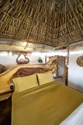 Cama o camas de una habitación en Marea Alta