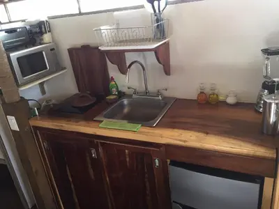 Una cocina o zona de cocina en Marea Alta