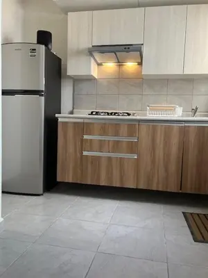 Una cocina o zona de cocina en Casa Irlanda