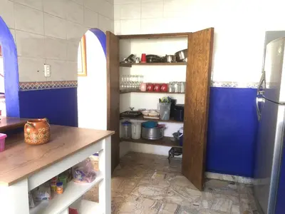 Una cocina o zona de cocina en Casa Quinta DON RICARDO