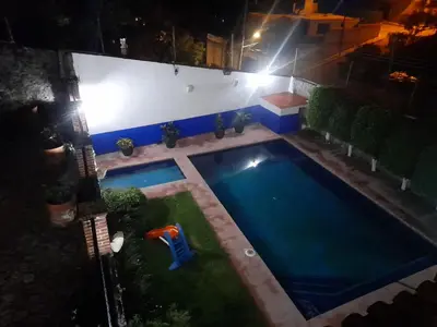 Piscina en o cerca de Casa Quinta DON RICARDO