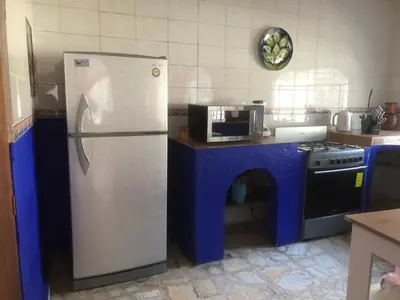 Una cocina o zona de cocina en Casa Quinta DON RICARDO