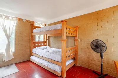 Cama o camas de una habitación en Casa Villana - 5 minutes from Six Flags!