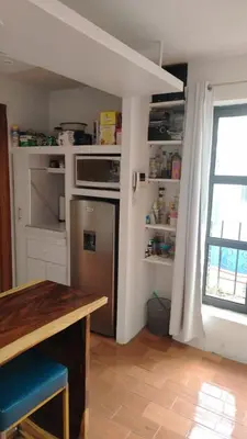 Una cocina o zona de cocina en El PALOMAR