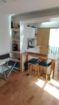 Una cocina o zona de cocina en El PALOMAR