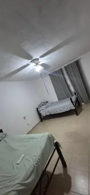 Cama o camas de una habitación en Casa Blanca Morelos