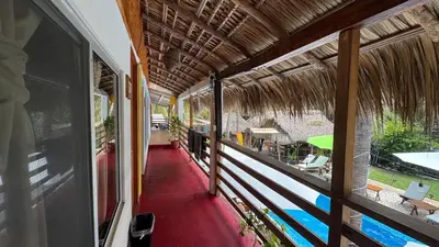 Plano de Hotel Frida Paradise
