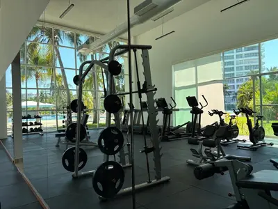 Gimnasio o instalaciones de fitness de Acapulco Diamante Mayan Lakes 8 huéspedes 4 habitaciones y 4 baños