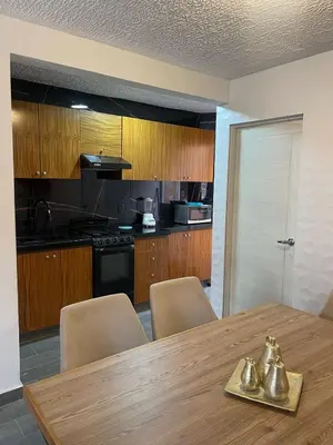 Una cocina o zona de cocina en Hogar cómodo para descansar en Acapulco