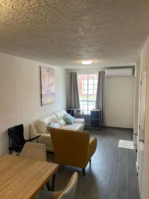 Zona de estar de Hogar cómodo para descansar en Acapulco