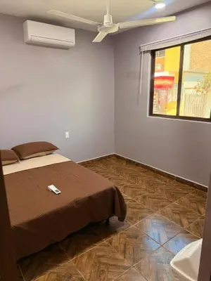 Cama o camas de una habitación en Casa Zapata