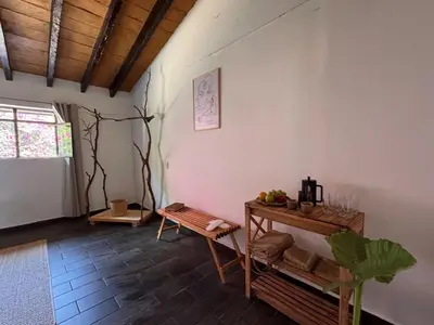 Plano de Umbral Habitacion Natural Privada