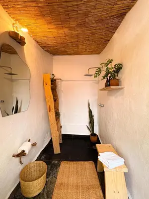 Plano de Umbral Habitacion Natural Privada