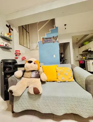 Zona de estar de Habitación en Zona Tejería cerca de ciudad industrial