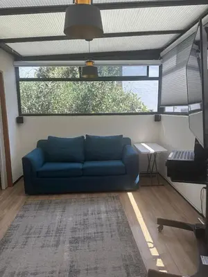 Zona de estar de Casa Realce
