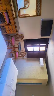 Una televisión o centro de entretenimiento en Hotel Santander Veracruz