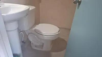 Un baño de Hotel Santander Veracruz