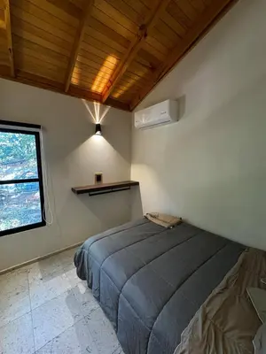 Cama o camas de una habitación en Mini Casa TGZ