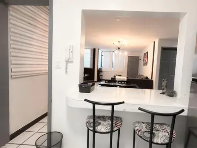 Una cocina o zona de cocina en HOMSTY Depa Pizzas San Martin Texmelucan