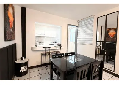 Una cocina o zona de cocina en HOMSTY Depa Pizzas San Martin Texmelucan