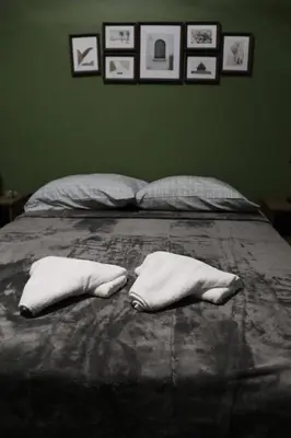 Cama o camas de una habitación en Modern and New Suite #03
