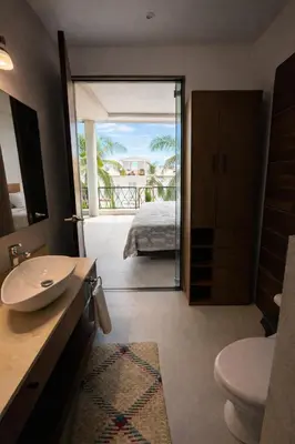 Un baño de Villa en Acapulco Diamante