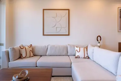 Zona de estar de 3100 - Paradise Cove 1A La Entrega