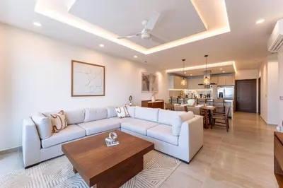 Zona de estar de 3100 - Paradise Cove 1A La Entrega
