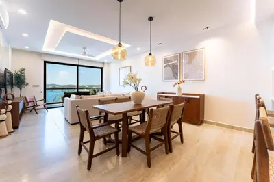 Zona de estar de 3100 - Paradise Cove 1A La Entrega