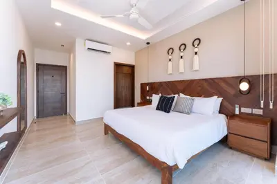 Cama o camas de una habitación en 3100 - Paradise Cove 1A La Entrega