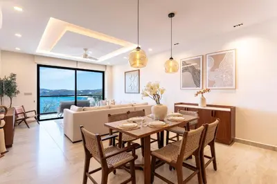 Zona de estar de 3100 - Paradise Cove 1A La Entrega