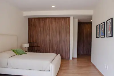 Cama o camas de una habitación en Casa feliz 2