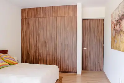 Cama o camas de una habitación en Casa feliz 2