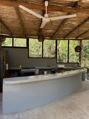 Plano de Loft Amplio con Vista Natural en Mazunte